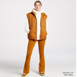 Women’s DSG oversized vest